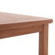 ΣΕΤ ΤΡΑΠΕΖΑΡΙΑΣ ΕΞ.ΧΩΡΟΥ 5ΤΜΧ ROBBIE ΗΜ10926 ΞΥΛΟ TEAK ΣΕ ΦΥΣΙΚΟ
