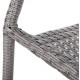 ΣΕΤ ΤΡΑΠΕΖΑΡΙΑΣ ΕΞ.ΧΩΡΟΥ 5ΤΜΧ MORNER HM21008 ΜΕΤΑΛΛΟ & WICKER ΣΕ ΓΚΡΙ