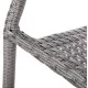 ΣΕΤ ΤΡΑΠΕΖΑΡΙΑΣ ΕΞ.ΧΩΡΟΥ 5ΤΜΧ MORNER HM21008 ΜΕΤΑΛΛΟ & WICKER ΣΕ ΓΚΡΙ