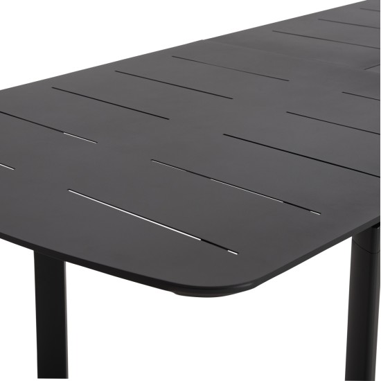 ΣΕΤ ΤΡΑΠΕΖΑΡΙΑΣ ΕΞ.ΧΩΡΟΥ 6 ΘΕΣΕΩΝ ELARA HM10726.05 ΜΠΕΖ ΑΛΟΥΜΙΝΙΟ-ΕΠΕΚΤΕΙΝΟΜΕΝΟ ΤΡΑΠΕΖΙ