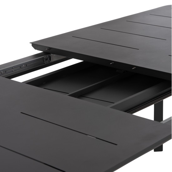 ΣΕΤ ΤΡΑΠΕΖΑΡΙΑΣ ΕΞ.ΧΩΡΟΥ 6 ΘΕΣΕΩΝ ELARA HM10726.05 ΜΠΕΖ ΑΛΟΥΜΙΝΙΟ-ΕΠΕΚΤΕΙΝΟΜΕΝΟ ΤΡΑΠΕΖΙ