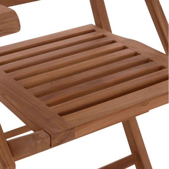 ΣΕΤ ΤΡΑΠΕΖΑΡΙΑΣ WONDER HM21290 ΤΡΑΠΕΖΙ & 4 ΠΟΛΥΘΡΟΝΕΣ ΠΤΥΣΣΟΜΕΝΕΣ-ΤΕΑΚ