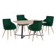 ΣΕΤ ΤΡΑΠΕΖΑΡΙΑΣ HM11182 5ΤΜΧ ΤΡΑΠΕΖΙ ALDWIN MDF & ΚΑΡΕΚΛΕΣ IVY ΚΥΠΑΡΙΣΣΙ ΒΕΛΟΥΔΟ ΣΕΤ ΤΡΑΠΕΖΑΡΙΑΣ HM11182 5ΤΜΧ ΤΡΑΠΕΖΙ ALDWIN MDF & ΚΑΡΕΚΛΕΣ IVY ΚΥΠΑΡΙΣΣΙ ΒΕΛΟΥΔΟ