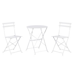 ΣΕΤ ΖΑΠΠΕΙΟΥ 3TMX SOPHIE HM21118.01 ΜΕΤΑΛΛΙΚΟ ΣΕ ΛΕΥΚΟ ΧΡΩΜΑ