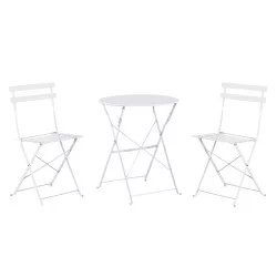 ΣΕΤ ΖΑΠΠΕΙΟΥ 3TMX SOPHIE HM21118.01 ΜΕΤΑΛΛΙΚΟ ΣΕ ΛΕΥΚΟ ΧΡΩΜΑ