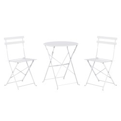 ΣΕΤ ΖΑΠΠΕΙΟΥ 3TMX SOPHIE HM21118.01 ΜΕΤΑΛΛΙΚΟ ΣΕ ΛΕΥΚΟ ΧΡΩΜΑ