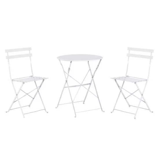 ΣΕΤ ΖΑΠΠΕΙΟΥ 3TMX SOPHIE HM21118.01 ΜΕΤΑΛΛΙΚΟ ΣΕ ΛΕΥΚΟ ΧΡΩΜΑ