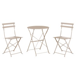 ΣΕΤ ΖΑΠΠΕΙΟΥ 3TMX SOPHIE HM21118.04 ΜΕΤΑΛΛΙΚΟ ΣΕ ΚΑΠΟΥΤΣΙΝΟ ΧΡΩΜΑ