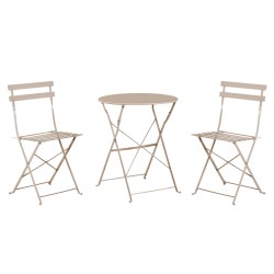 ΣΕΤ ΖΑΠΠΕΙΟΥ 3TMX SOPHIE HM21118.04 ΜΕΤΑΛΛΙΚΟ ΣΕ ΚΑΠΟΥΤΣΙΝΟ ΧΡΩΜΑ