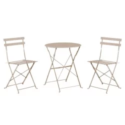 ΣΕΤ ΖΑΠΠΕΙΟΥ 3TMX SOPHIE HM21118.04 ΜΕΤΑΛΛΙΚΟ ΣΕ ΚΑΠΟΥΤΣΙΝΟ ΧΡΩΜΑ