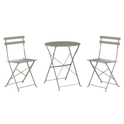 ΣΕΤ ΖΑΠΠΕΙΟΥ 3TMX SOPHIE HM21118.05 ΜΕΤΑΛΛΙΚΟ ΣΕ DARK OLIVE ΧΡΩΜΑ