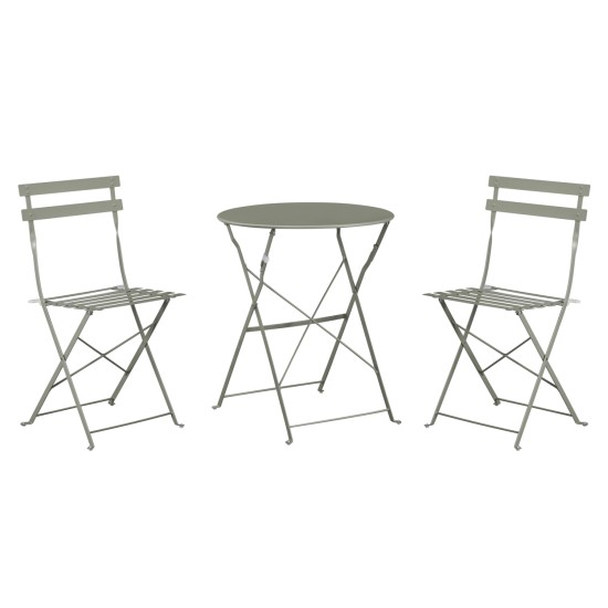 ΣΕΤ ΖΑΠΠΕΙΟΥ 3TMX SOPHIE HM21118.05 ΜΕΤΑΛΛΙΚΟ ΣΕ DARK OLIVE ΧΡΩΜΑ