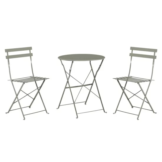 ΣΕΤ ΖΑΠΠΕΙΟΥ 3TMX SOPHIE HM21118.05 ΜΕΤΑΛΛΙΚΟ ΣΕ DARK OLIVE ΧΡΩΜΑ