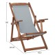 ΣΕΖΛΟΝΓΚ ΜΕ ΜΠΡΑΤΣΑ ΛΗΜΝΟΣ & PVC ΓΚΡΙ HM11708.10T ΞΥΛΟ ΟΞΙΑΣ ΚΑΡΥΔΙ 62.5x97x105Υεκ