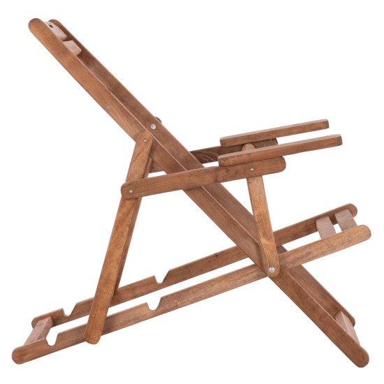 ΣΕΖΛΟΝΓΚ ΜΕ ΜΠΡΑΤΣΟ ΛΗΜΝΟΣ ΕΜΠ/ΣΜΟΣ ΚΑΡΥΔΙ HM5799.01 62,5x97x105 εκ. ΣΕΖΛΟΝΓΚ ΜΕ ΜΠΡΑΤΣΟ ΛΗΜΝΟΣ ΕΜΠ/ΣΜΟΣ ΚΑΡΥΔΙ HM5799.01 62,5x97x105 εκ.