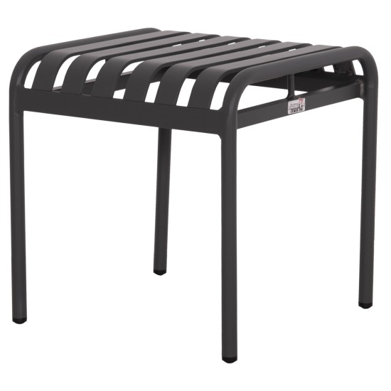 ΣΚΑΜΠΟ ΑΛΟΥΜΙΝΙΟΥ RACHEL HM6340.01 ΓΚΡΙ 45x45x46Υεκ. ΣΚΑΜΠΟ ΑΛΟΥΜΙΝΙΟΥ RACHEL HM6340.01 ΓΚΡΙ 45x45x46Υεκ.