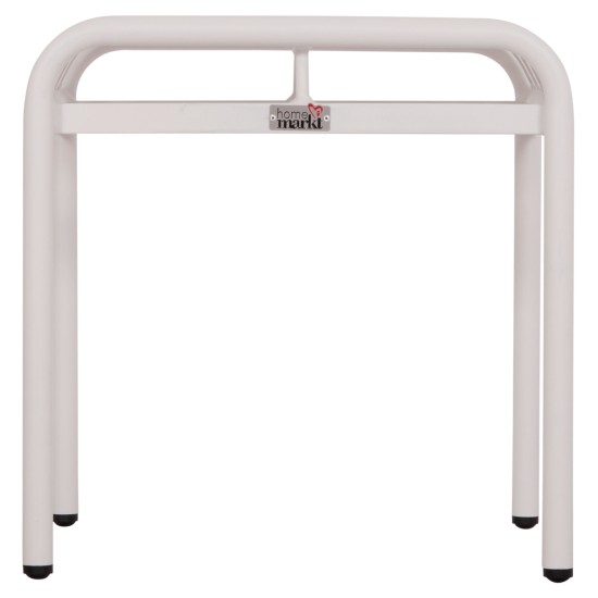 ΣΚΑΜΠΟ ΑΛΟΥΜΙΝΙΟΥ RACHEL HM6340.02 ΛΕΥΚΟ 45x45x46Υεκ. ΣΚΑΜΠΟ ΑΛΟΥΜΙΝΙΟΥ RACHEL HM6340.02 ΛΕΥΚΟ 45x45x46Υεκ.