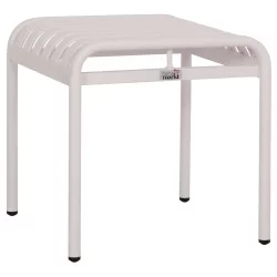 ΣΚΑΜΠΟ ΑΛΟΥΜΙΝΙΟΥ RACHEL HM6340.02 ΛΕΥΚΟ 45x45x46Υεκ.