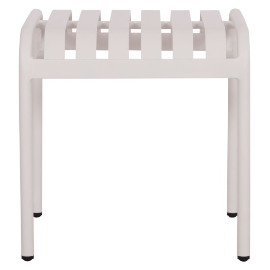 ΣΚΑΜΠΟ ΑΛΟΥΜΙΝΙΟΥ RACHEL HM6340.02 ΛΕΥΚΟ 45x45x46Υεκ. ΣΚΑΜΠΟ ΑΛΟΥΜΙΝΙΟΥ RACHEL HM6340.02 ΛΕΥΚΟ 45x45x46Υεκ.