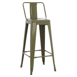 ΣΚΑΜΠΟ BAR ΜΕΤΑΛΛΙΚΟ MELITA ME ΠΛΑΤΗ ΣΕ DARK OLIVE GREEN HM8643.03 43Χ43Χ100εκ. ΣΚΑΜΠΟ BAR ΜΕΤΑΛΛΙΚΟ MELITA ME ΠΛΑΤΗ ΣΕ DARK OLIVE GREEN HM8643.03 43Χ43Χ100εκ.