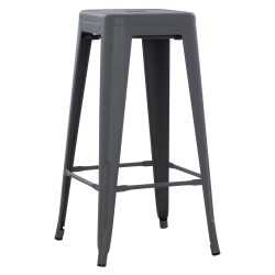 ΣΚΑΜΠΟ BAR ΜΕΤΑΛΛΙΚΟ MELITA ΣΕ ΓΚΡΙ HM8642.10 43x43x78εκ. ΣΚΑΜΠΟ BAR ΜΕΤΑΛΛΙΚΟ MELITA ΣΕ ΓΚΡΙ HM8642.10 43x43x78εκ.