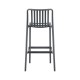 ΣΚΑΜΠΟ BAR ΠΟΛΥΠΡΟΠΥΛΕΝΙΟΥ CONVEE HM6098.03 ΓΚΡΙ 38,5x49,5x102Υεκ.