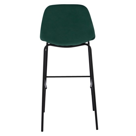 ΣΚΑΜΠΟ VINCENT HM8579.13  ΒΕΛΟΥΔΟ ΚΥΠΑΡΙΣΣΙ ΚΑΙ ΜΕΤΑΛΛΙΚΟ ΣΚΕΛΕΤΟ 56,5x47x106 εκ.