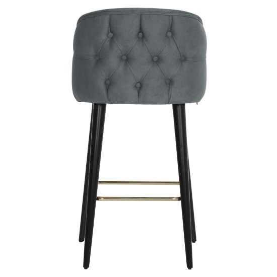 ΣΚΑΜΠΟ ΕΠΑΓΓΕΛΜΑΤΙΚΟ MARCELLO HM9280.20 Τ.NUBUCK ΓΚΡΙ ΞΥΛΙΝΟ 50x58x100Υεκ.