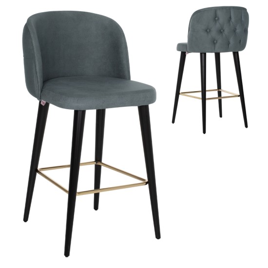 ΣΚΑΜΠΟ ΕΠΑΓΓΕΛΜΑΤΙΚΟ MARCELLO HM9280.20 Τ.NUBUCK ΓΚΡΙ ΞΥΛΙΝΟ 50x58x100Υεκ.