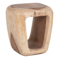 ΣΚΑΜΠΟ DENS HM18451 ΞΥΛΟ SUAR ΣΕ ΦΥΣΙΚΟ 38x34x48Υεκ.
