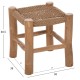 ΣΚΑΜΠΟ LONDER HM5987 ΞΥΛΟ ΤΕΑΚ ΚΑΙ ΣΥΝΘΕΤΙΚΟ RATTAN ΣΕ ΦΥΣΙΚΟ 38x38x40,5Υεκ. ΣΚΑΜΠΟ LONDER HM5987 ΞΥΛΟ ΤΕΑΚ ΚΑΙ ΣΥΝΘΕΤΙΚΟ RATTAN ΣΕ ΦΥΣΙΚΟ 38x38x40,5Υεκ.