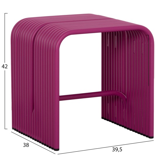 ΣΚΑΜΠΟ ΣΕΙΡΑ INTREPID HM6325.05 ΑΛΟΥΜΙΝΙΟ ΣΕ ΜΩΒ ΧΡΩΜΑ 40x38x42,5Yεκ. ΣΚΑΜΠΟ ΣΕΙΡΑ INTREPID HM6325.05 ΑΛΟΥΜΙΝΙΟ ΣΕ ΜΩΒ ΧΡΩΜΑ 40x38x42,5Yεκ.