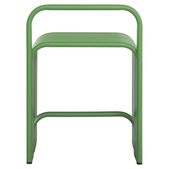 ΣΚΑΜΠΟ ΣΕΙΡΑ INTREPID HM6326.07 ΑΛΟΥΜΙΝΙΟ ΣΕ ΠΡΑΣΙΝΟ ΧΡΩΜΑ 40x38x55Υεκ.