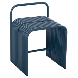 ΣΚΑΜΠΟ ΣΕΙΡΑ INTREPID HM6326.08 ΑΛΟΥΜΙΝΙΟ ΣΕ ΜΠΛΕ ΧΡΩΜΑ 40x38x55Υεκ.