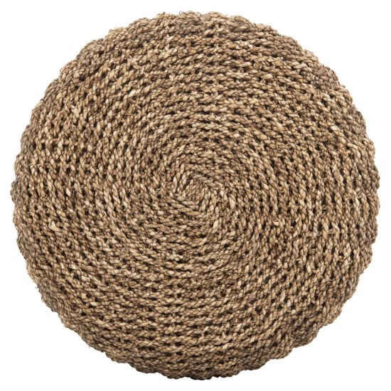 ΣΚΑΜΠΟ BEAM HM7827 ΞΥΛΟ ΤΕΑΚ ΚΑΙ SEAGRASS ΣΕ ΦΥΣΙΚΟ & ΜΑΥΡΟ Φ43x45Yεκ.