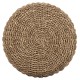 ΣΚΑΜΠΟ BEAM HM7827 ΞΥΛΟ ΤΕΑΚ ΚΑΙ SEAGRASS ΣΕ ΦΥΣΙΚΟ & ΜΑΥΡΟ Φ43x45Yεκ.
