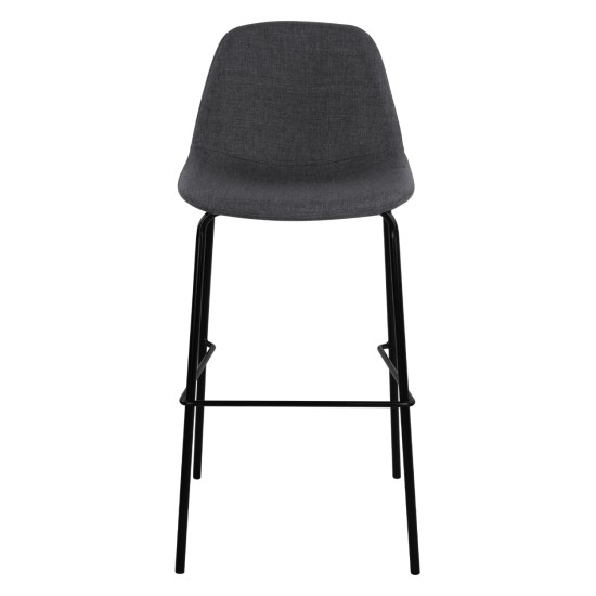 ΣΚΑΜΠΟ VINCENT HM8579.10 ΜΕ ΜΕΤΑΛΛΙΚΟ ΣΚΕΛΕΤΟ ΚΑΙ ΥΦΑΣΜΑ ΣΕ ΓΚΡΙ ΧΡΩΜΑ 47Χ50Χ106Υεκ.