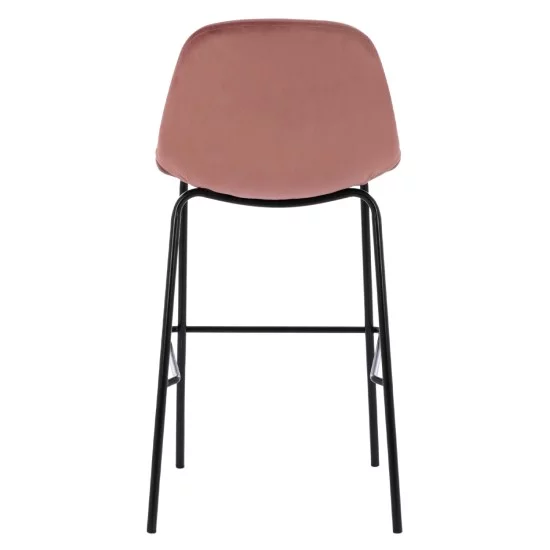 ΣΚΑΜΠΟ VINCENT HM9298.12 ΜΕΣ. ΥΨΟΥΣ ΣΑΠΙΟ ΜΗΛΟ ΒΕΛΟΥΔΟ ΜΕ ΜΕΤΑΛΛΙΚΑ ΠΟΔΙΑ 47x51x96 εκ.