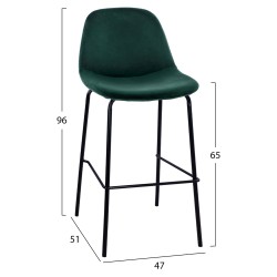 ΣΚΑΜΠΟ VINCENT HM9298.13 ΜΕΣΑΙΟΥ ΥΨΟΥΣ ΚΥΠΑΡΙΣΣΙ ΜΕ ΜΕΤΑΛΛΙΚΑ ΠΟΔΙΑ 47x51x96 εκ. ΣΚΑΜΠΟ VINCENT HM9298.13 ΜΕΣΑΙΟΥ ΥΨΟΥΣ ΚΥΠΑΡΙΣΣΙ ΜΕ ΜΕΤΑΛΛΙΚΑ ΠΟΔΙΑ 47x51x96 εκ.