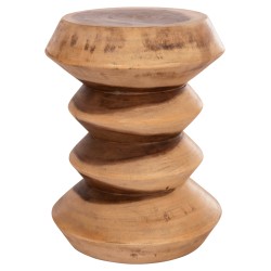 ΣΚΑΜΠΟ ΚΥΛΙΝΔΡΙΚΟ BELLOWS HM18235.11 ΜΑΣΙΦ ΞΥΛΟ SUAR ΦΥΣΙΚΟ Φ35x45Υεκ.