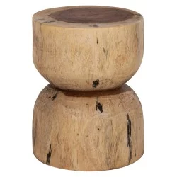 ΣΚΑΜΠΟ ΚΥΛΙΝΔΡΙΚΟ FEBRY HM9753 ΜΑΣΙΦ ΞΥΛΟ SUAR ΦΥΣΙΚΟ Φ35x45Υεκ.