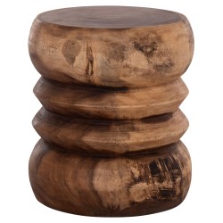 ΣΚΑΜΠΟ ΚΥΛΙΝΔΡΙΚΟ BELLOWS HM9910 ΜΑΣΙΦ ΞΥΛΟ SUAR ΦΥΣΙΚΟ Φ40x45Υεκ.