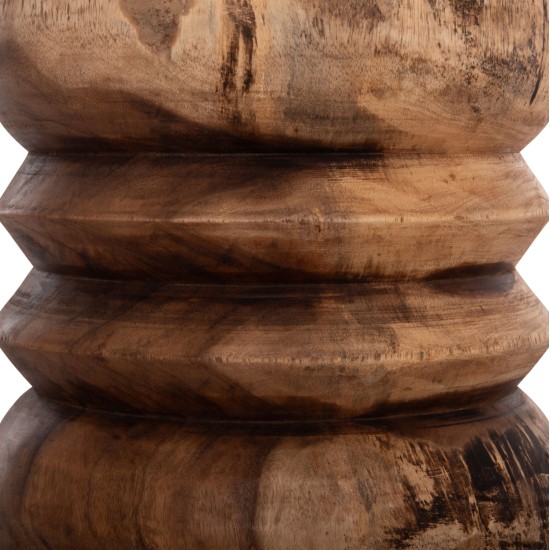 ΣΚΑΜΠΟ ΚΥΛΙΝΔΡΙΚΟ BELLOWS HM9910 ΜΑΣΙΦ ΞΥΛΟ SUAR ΦΥΣΙΚΟ Φ40x45Υεκ.