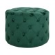 ΣΚΑΜΠΟ KASSIE ΚΥΠΑΡΙΣΣΙ ΒΕΛΟΥΔΟ ΤΥΠΟΥ CHESTERFIELD HM8406.03 Φ60x43Υ εκ.
