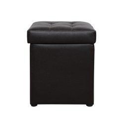 ΣΚΑΜΠΩ ΜΕ ΑΠΟΘΗΚΕΥΤΙΚΟ ΧΩΡΟ PU ΚΑΦΕ CUBE HM224.03--38x38x36.5Υεκ.