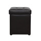 ΣΚΑΜΠΩ ΜΕ ΑΠΟΘΗΚΕΥΤΙΚΟ ΧΩΡΟ PU ΚΑΦΕ CUBE HM224.03--38x38x36.5Υεκ.