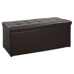 ΣΚΑΜΠΩ ΜΕ ΑΠΟΘΗΚΕΥΤΙΚΟ ΧΩΡΟ PU ΚΑΦΕ CUBE HM224.03--38x38x36.5Υεκ.