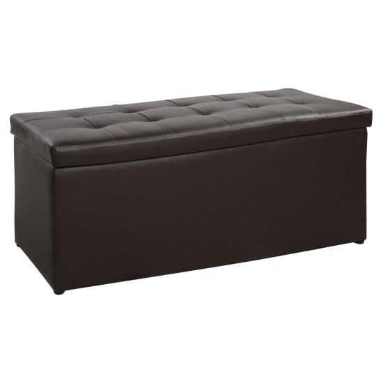 ΣΚΑΜΠΩ ΜΕ ΑΠΟΘΗΚΕΥΤΙΚΟ ΧΩΡΟ PU ΚΑΦΕ CUBE HM224.03--38x38x36.5Υεκ.