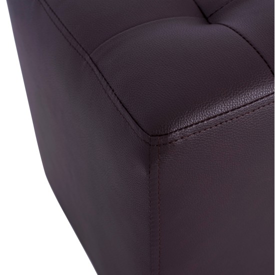 ΣΚΑΜΠΩ ΜΕ PU ΚΑΦΕ PUNK HM264.03 37x37x35εκ