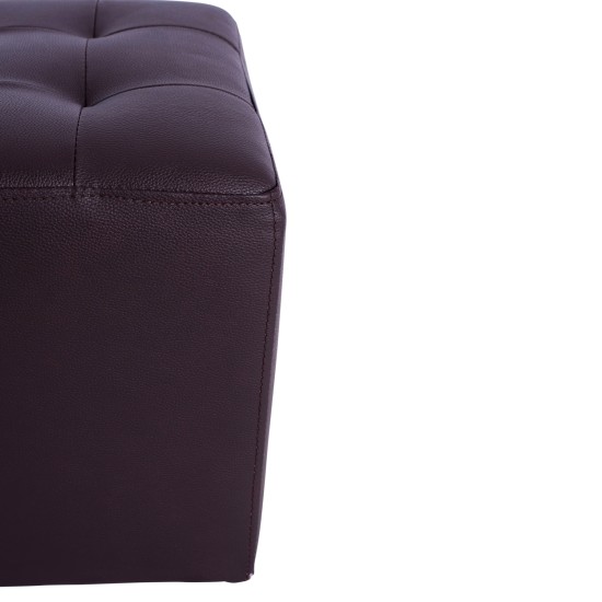 ΣΚΑΜΠΩ ΜΕ PU ΚΑΦΕ PUNK HM264.03 37x37x35εκ